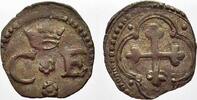 Italien-Savoia Quarto di Soldo-II Tipo Carlo Emanuele I. 1580-1630. -
