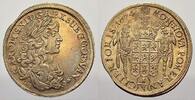Pommern-unter schwedischer Besetzung 1/3 Taler Karl XI 1660-1697. -