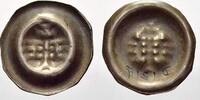Pommern-Rügen, Fürstentum Brakteat Witzlaw II, 1260-1302. -