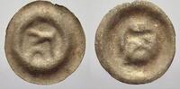 Pommern-Rügen, Fürstentum Brakteat Witzlaw II, 1260-1302. -