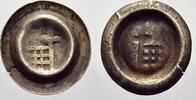 Pommern-Rügen, Fürstentum Brakteat Witzlaw II, 1260-1302. -