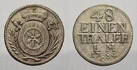 Mainz, Erzbistum 1/48 Taler Friedrich Karl Joseph 1774-1802. -
