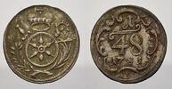 Mainz, Erzbistum 1/48 Taler Friedrich Karl Joseph 1774-1802. -