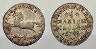 Braunschweig-Wolfenbüttel Mariengroschen Karl Wilhelm Ferdinand 1780-1806. -
