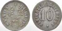 Bublitz (Pommern) Stadt Zink 10 Pfennig Bublitz (Pommern) Stadt 1914-1925. -