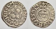 Barby, Grafschaft Groschen (1/24 Taler) Albrecht Friedrich und Justus Günther 1617-1641/51. -