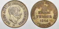 Braunschweig-Calenberg-Hannover 1/12 Taler Ernst August 1837-1851. -