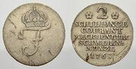 Mecklenburg-Schwerin 2 Schilling Friedrich 1756-1785. -