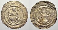 Saalfeld, Königliche Münzstätte Brakteat Friedrich I., 1152-1190.. -