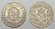 Salzburg, Erzbistum Batzen (4 Kreuzer) Franz Anton von Harrach 1709-1727. -