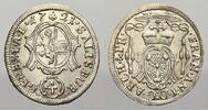 Salzburg, Erzbistum Batzen (4 Kreuzer) Franz Anton von Harrach 1709-1727. -