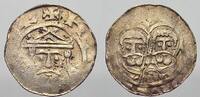 Goslar, königliche Münzstätte Denar Heinrich III. 1039-56, Kaiser seit 1046. -