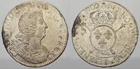 Frankreich Ecu aux insignes Ludwig XIV. 1643-1715. -