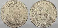 Frankreich Écu aux palmes 1 Ludwig XIV. 1643-1715. -