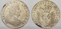 Frankreich Demi-ecu aux palmes Ludwig XIV. 1643-1715. -