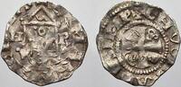 Köln, Erzbistum Denar Erzbischof Hermann und Kaiser Konrad II. 1036-1039. -