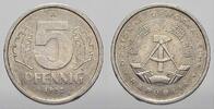 Deutsche Demokratische Republik 5 Pfennig -