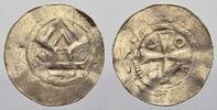 Goslar, königliche Münzstätte Pfennig Anonym. 11. Jahrhundert. -