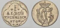 Trier, Erzbistum 1 Albus Clemens Wenzel von Sachsen 1768-1794. -
