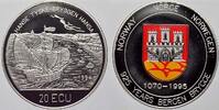Norwegen 20 Ecu Harald V. seit 1991. -