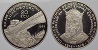 Luxemburg 20 Ecu Jean 1964-2000. -