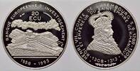 Luxemburg 20 Ecu Jean 1964-2000. -