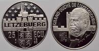 Luxemburg 25 Ecu Jean 1964-2000. -
