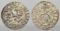 Reichsgroschen 1614 Pommern-Stettin Philipp II. 1606-1618. Selten in dieser Erhaltung. Fast stempelglanz