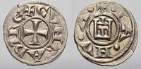 Italien-Genua Denaro Republik 1139-1339. -