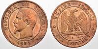 Frankreich 10 Centimes Napoleon III. 1852-1870. -