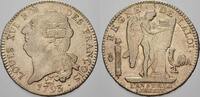 Frankreich Ecu (6 Livres) Ludwig XVI. 1774-1793. -