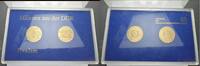 Deutsche Demokratische Republik 2x 5 Mark -