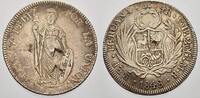 Peru 4 Reales Republik. -