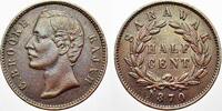 Sarawak Half Cent Charles Brooke, 1868-1917, . -