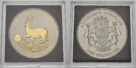 Gabun 1000 Francs Gabunische Republik seit 1960. -