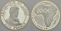 Tschad 500 Francs Republik Tschad seit 1958. -