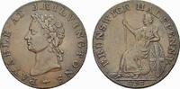 Großbritannien-Token Token Middlesex 1700-1800. -