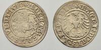 Polen-Litauen Halbgroschen Sigismund I. 1506-1544 (1548). -