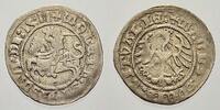 Polen-Litauen Halbgroschen Sigismund I. 1506-1544 (1548). -