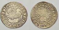 Polen-Litauen Halbgroschen Sigismund I. 1506-1544 (1548). -