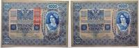 Österreich 1000 Kronen Österreich 1800-2023. -