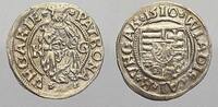 Ungarn Denar Wladislaw II. 1490-1516. -