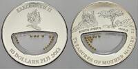 Fidschi 10 Dollars Elizabeth II. seit 1952. -