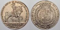 Dänemark 4 Mark Danske (Krone) Friedrich IV. 1699-1730. -