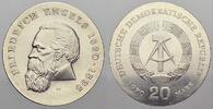 20 Mark 1970 Deutsche Demokratische Republik  Fast Stempelglanz