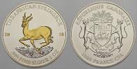 Gabun 1000 Francs Gabunische Republik seit 1960. -