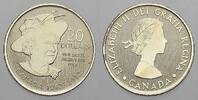 Kanada 20 Dollars Elizabeth II. seit 1952. -