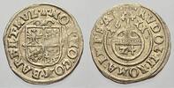 Barby, Grafschaft Groschen (1/24 Taler) Wolfgang II. 1586-1615. -