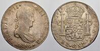 Mexiko 8 Reales Fernando VII. 1808-1833, . -