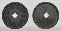 Notgeld 1 Heller Braunau am Inn, 1915. EF